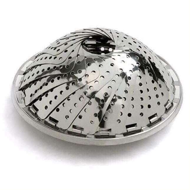 RỔ HẤP XỬNG INOX GẤP GỌN