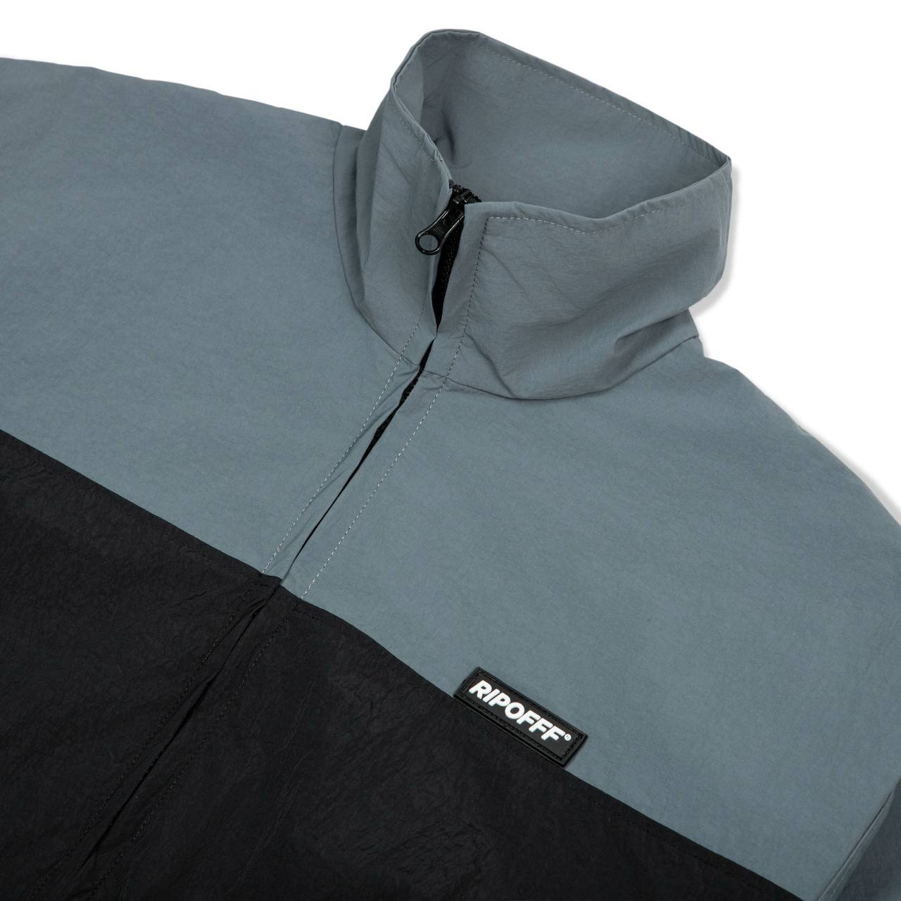 RIPOFFF Nylon Jacket - Grey/Black