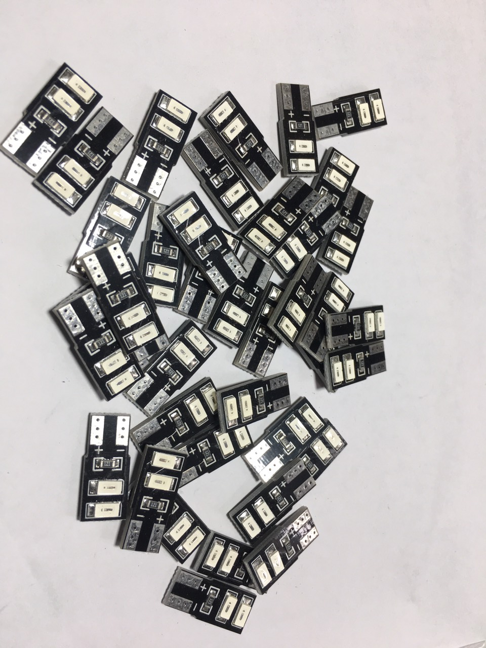Bộ 02 Bóng Đèn LED Demi Xi Nhan Xe Máy