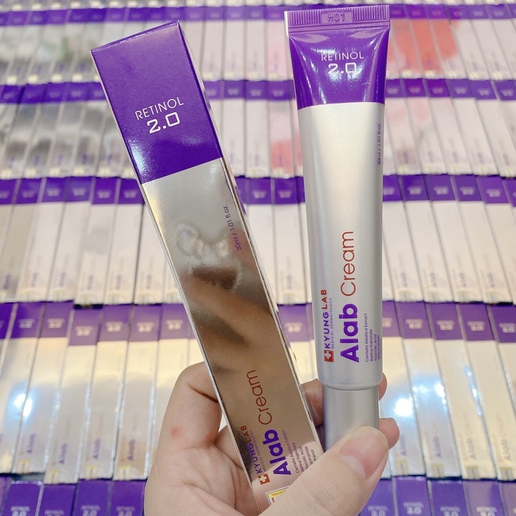Kem Dưỡng Retinol Alab Cream Kyung Lab