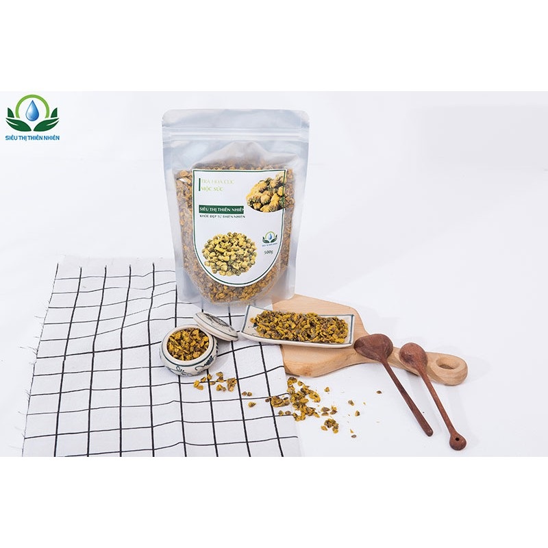 Trà Hoa Cúc Chi Sấy Khô Mộc Sắc 100g