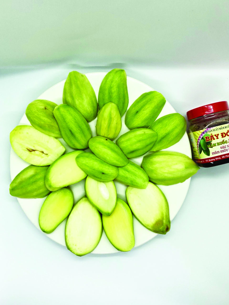 [HCM]Mắm ruốc Bảy Đông hũ lớn