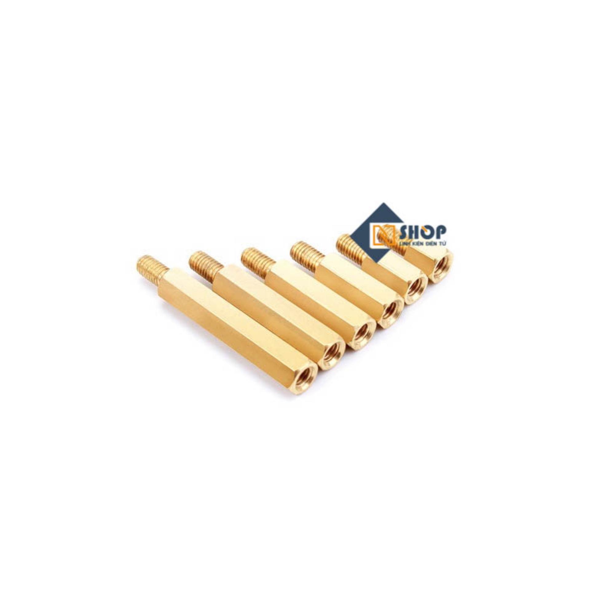 10 Trụ đồng đực cái 12mm