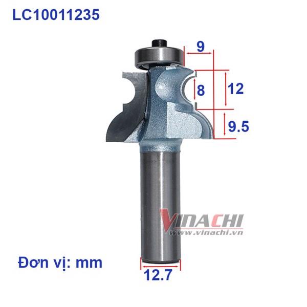 Mũi soi phào chỉ Tideway LC1001