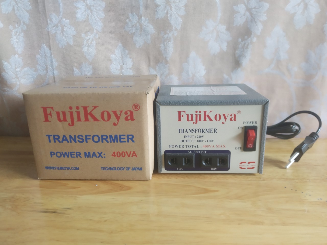 [HCM]Biến áp FujiKoya 400VA