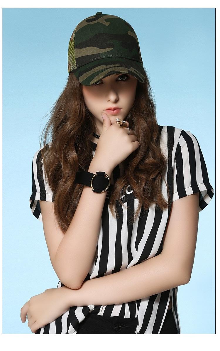 [HCM]Nón lưỡi trai camo lưới thời trang