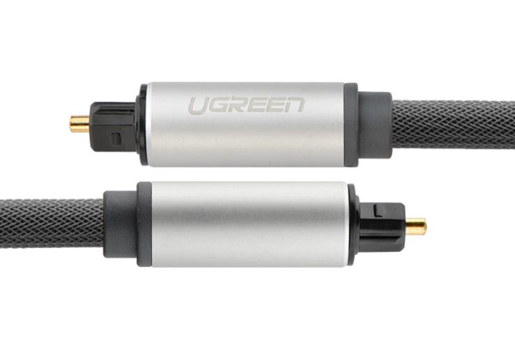 Cáp audio quang (Toslink, Optical) 3m Ugreen 10541