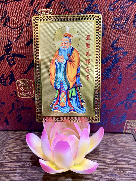 Kim bài Khổng Tử cầu công danh đỗ đạt học giỏi