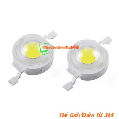 Bộ 4 led 3w 7 màu