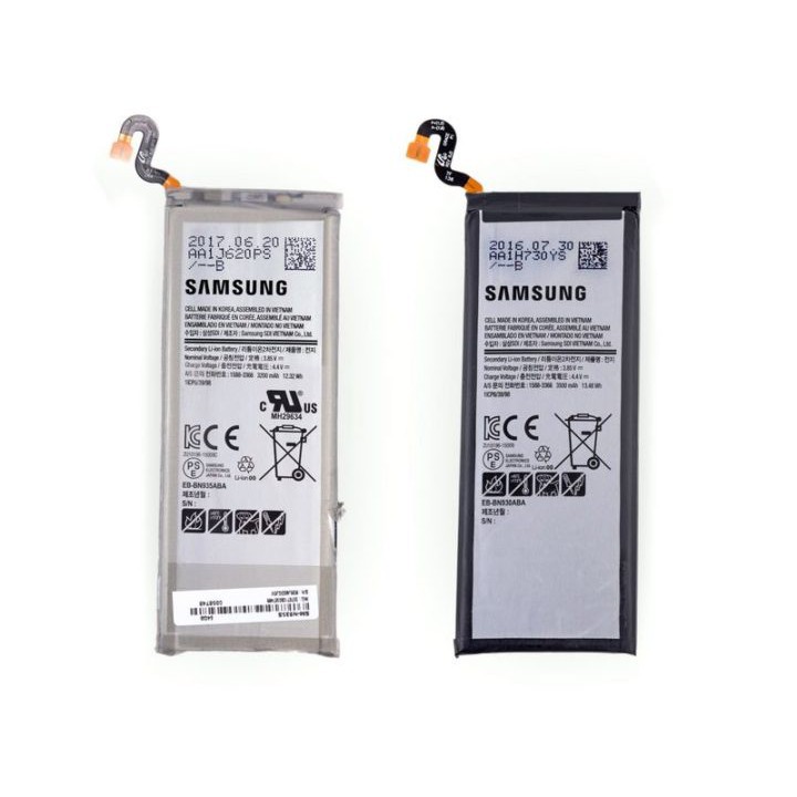 Pin Samsung Note 7/ Note FE/ N930 zin BH 6 tháng