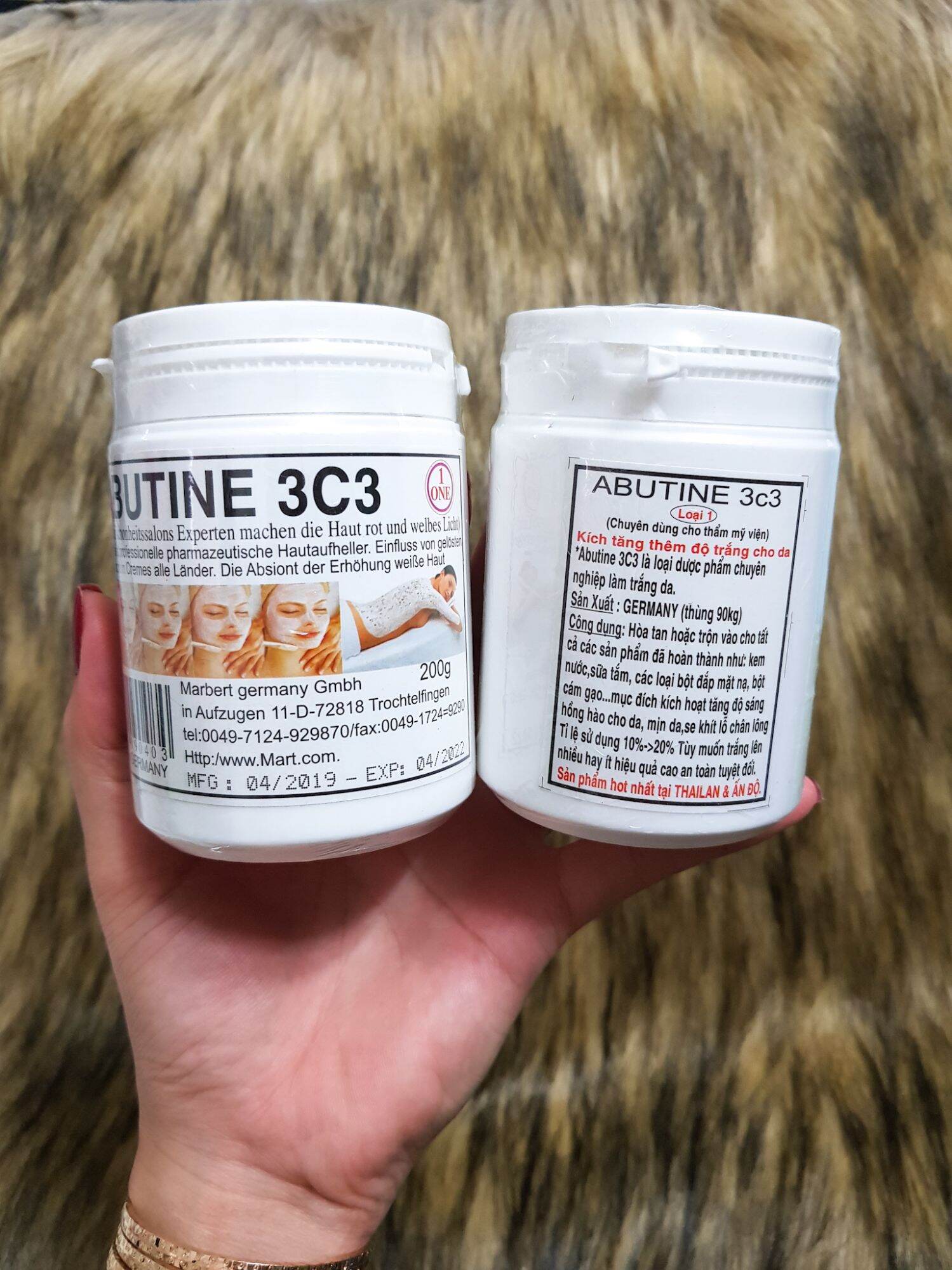 Bột Kích Trắng ABUTINE 3C3