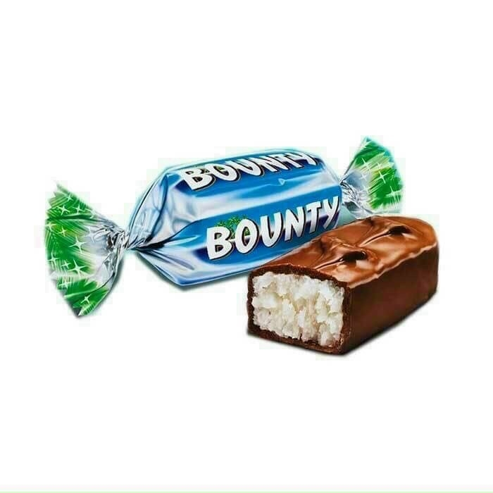 [HCM]SOCOLA DỪA BOUNTY gói 100 gram