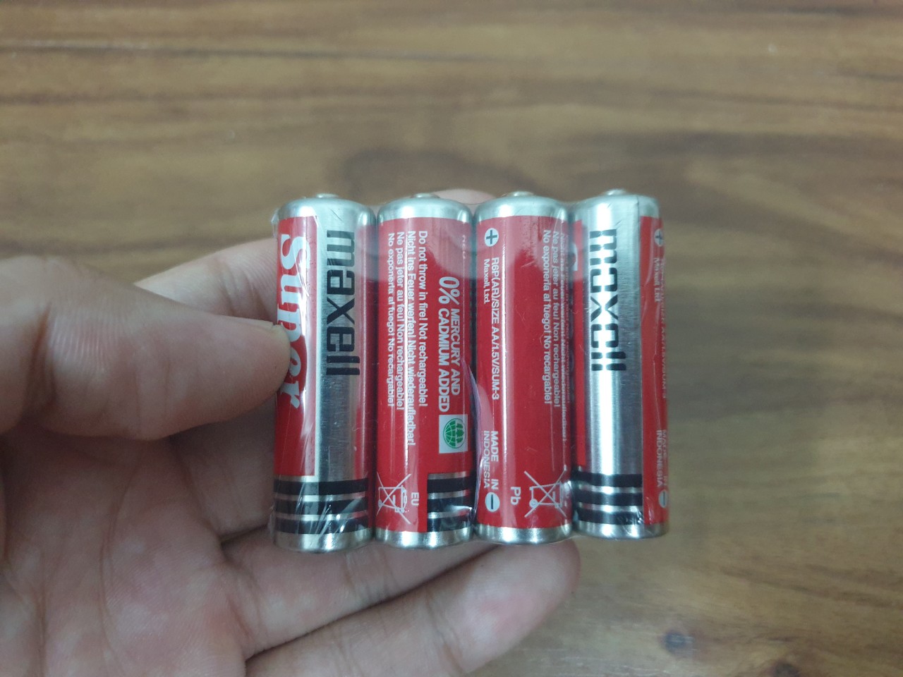 Pin tiểu Maxell Super Chính Hãng AA, AAA