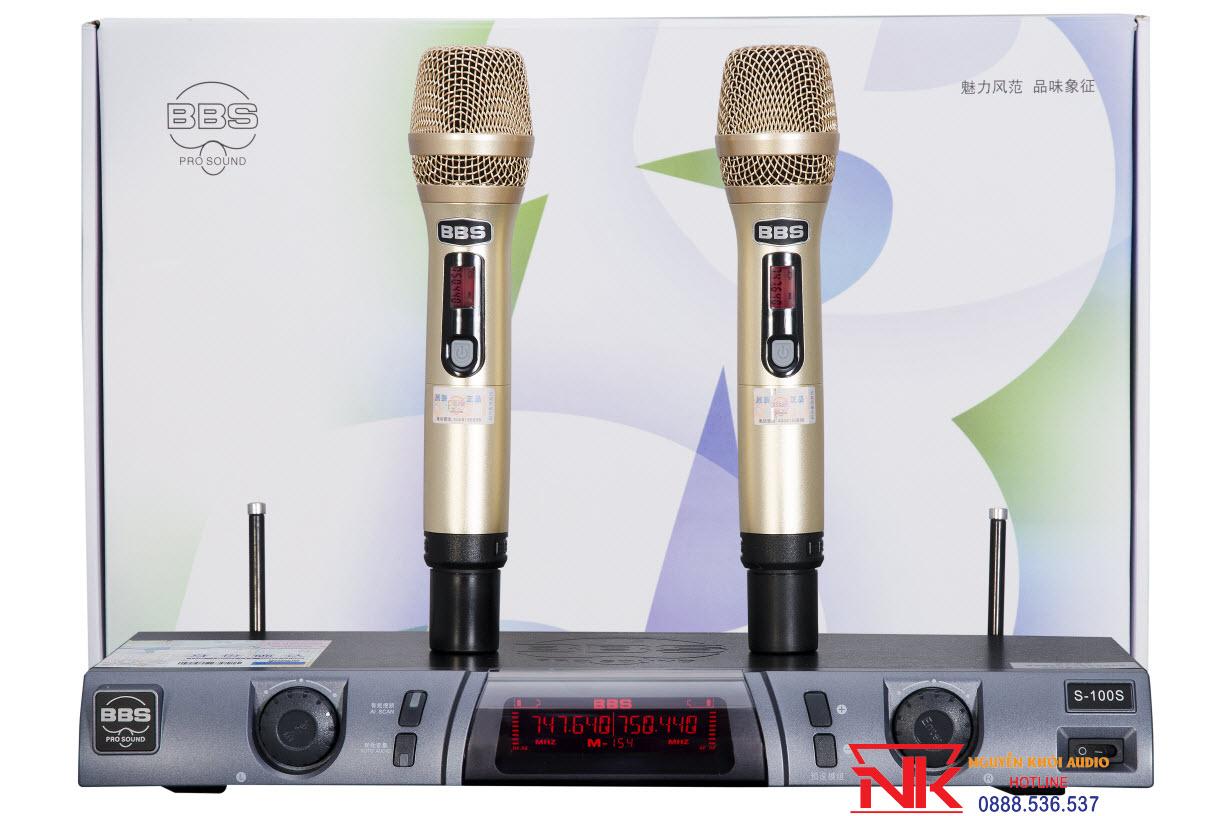 [HCM]Micro không dây BBS 6 số S-100S