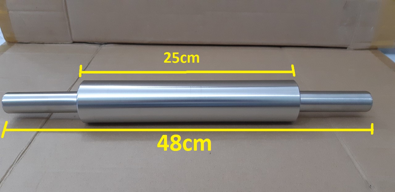 [HCM]CÁN BỘT INOX CÓ TRỤC XOAY 43CM