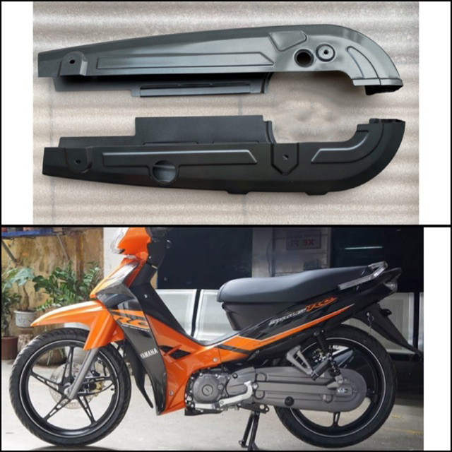 Hộp xích, bọc sên Sirius 1999-2020 (xe  phun xăng cơ)