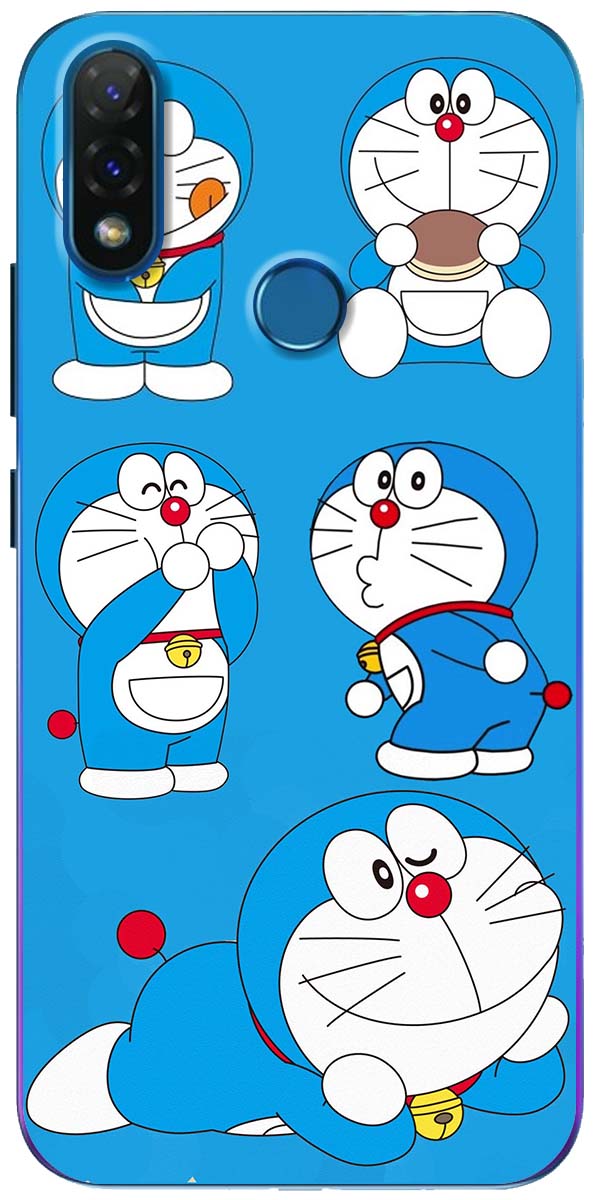 [HCM]Ốp lưng dành cho Vsmart Joy 1, Joy 1+, Joy 2+, Joy 3, Joy 4 mẫu Doraemon ham ăn