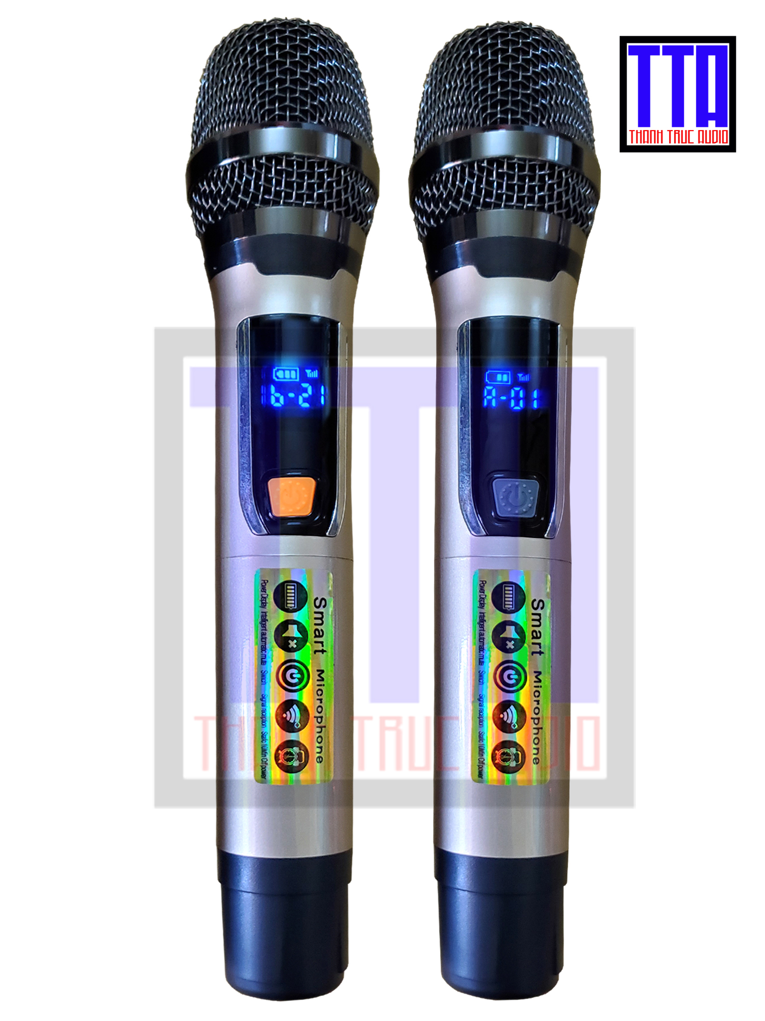 Micro loa kéo wireless UHF - loại 1 - T8110