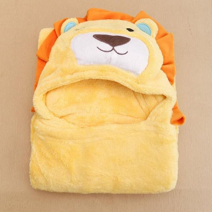 [HCM]Khăn choàng nón hình thú cho bé sơ sinh