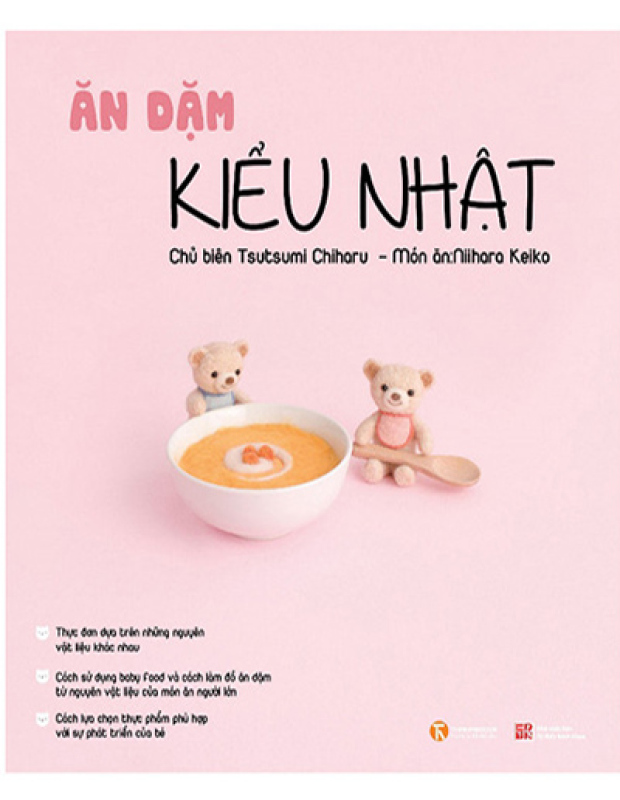 Mua Sách - Ăn Dặm Kiểu Nhật