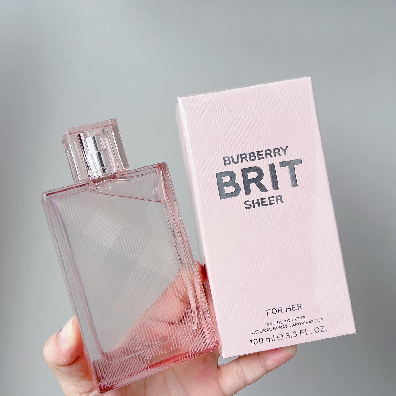 burberry brit sheer 100 ml