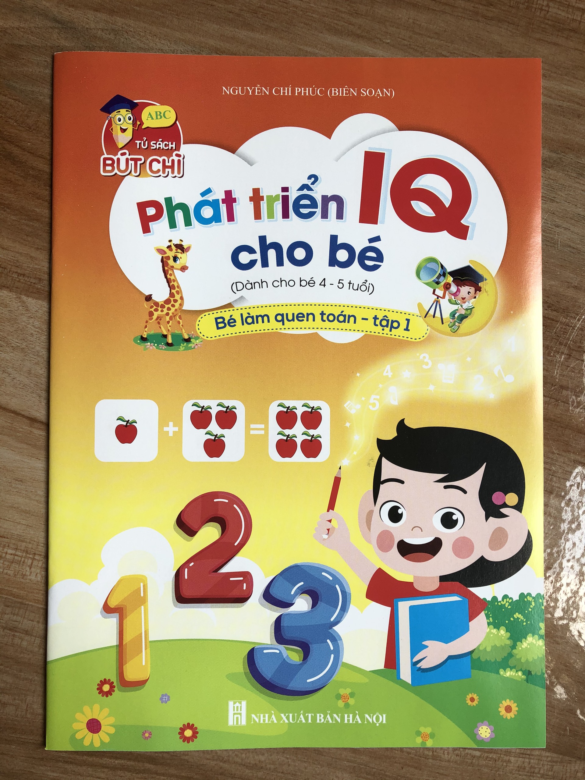 Sách - Phát Triển IQ Cho Bé 4 đến 5 tuổi (Combo 8 quyển)