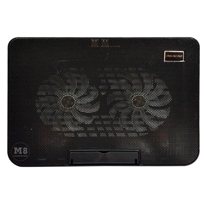 [HCM]Đế tản nhiệt laptop 2 quạt N99 – chịu lực tốt