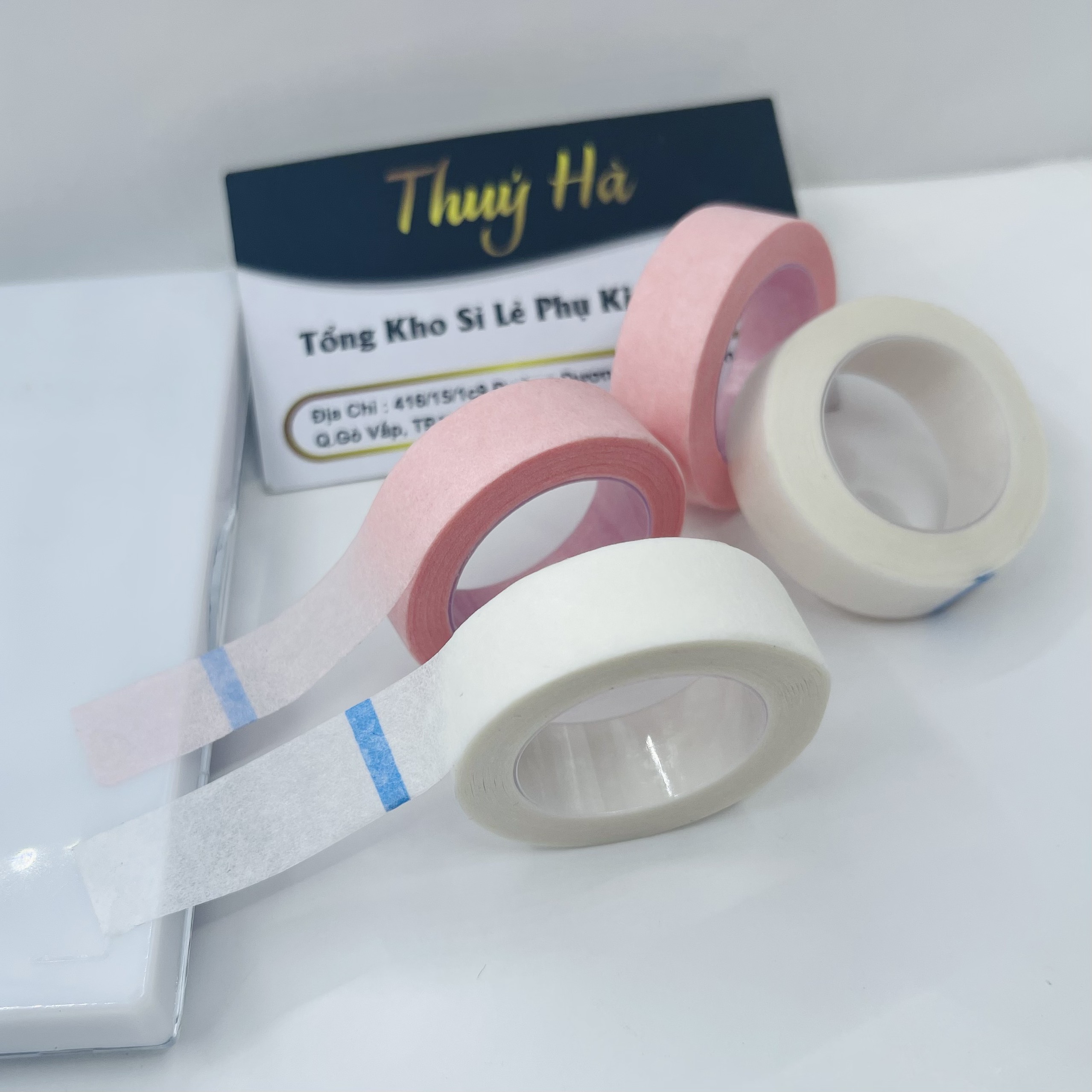 Băng keo lụa nối mi _dụng cụ nối mi_THÚY HÀ