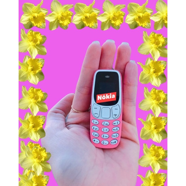 Điện thoại Bm10 mini siêu nhỏ