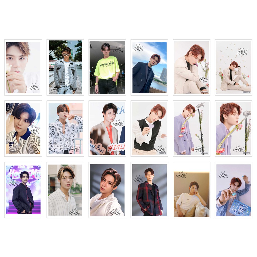 Lomo card 54 ảnh lục huy - uni5