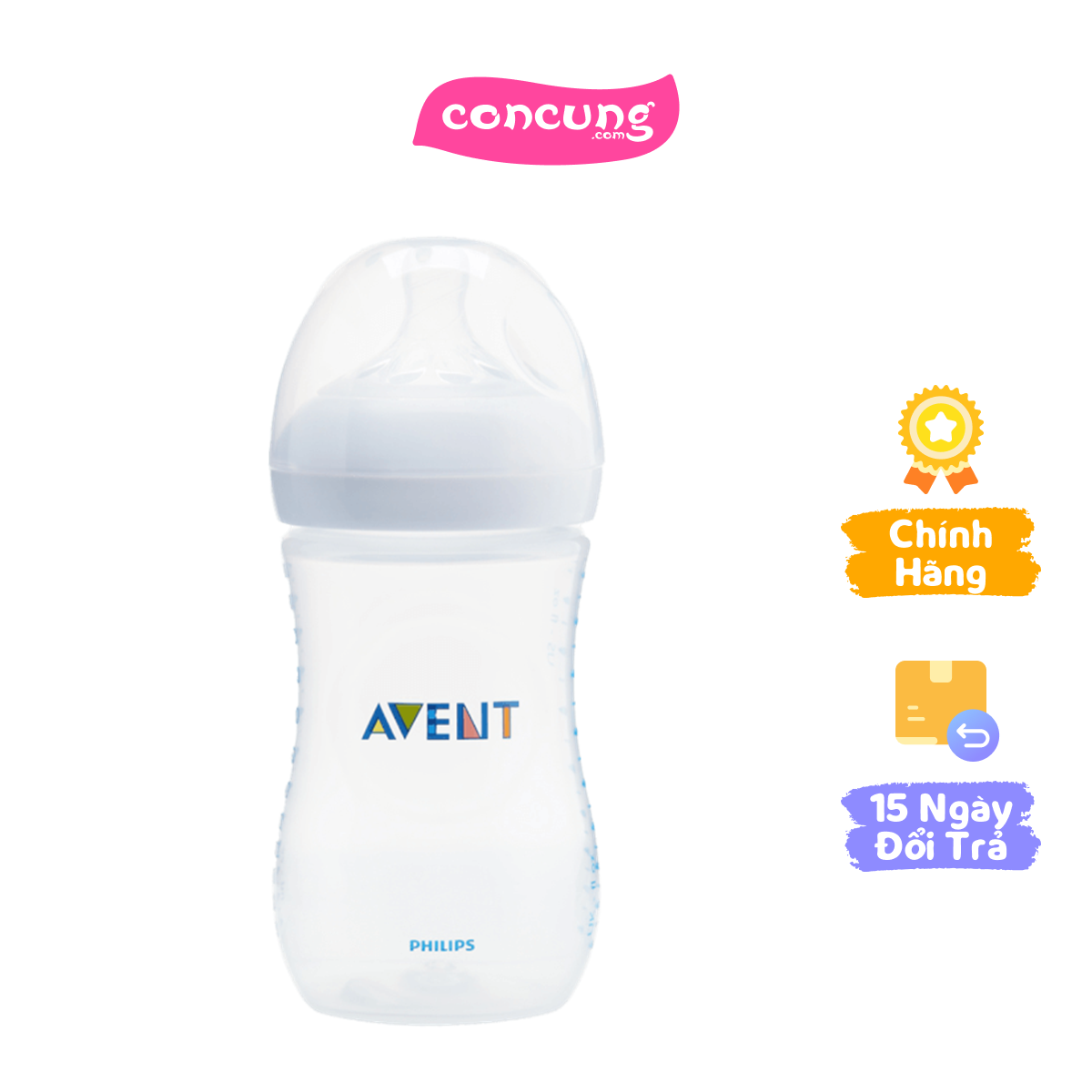 Bình sữa Philips Avent mô phỏng tự nhiên 260ml
