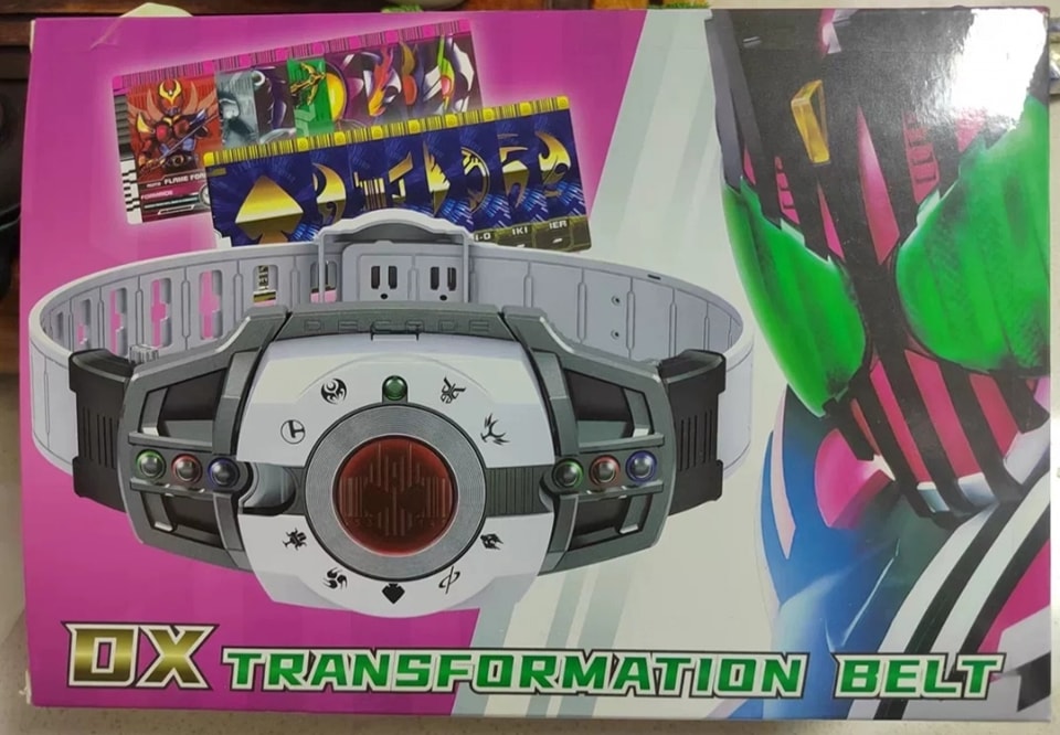 Thắt lưng Kamen Rider Decade DX Decade Driver China CSM Version