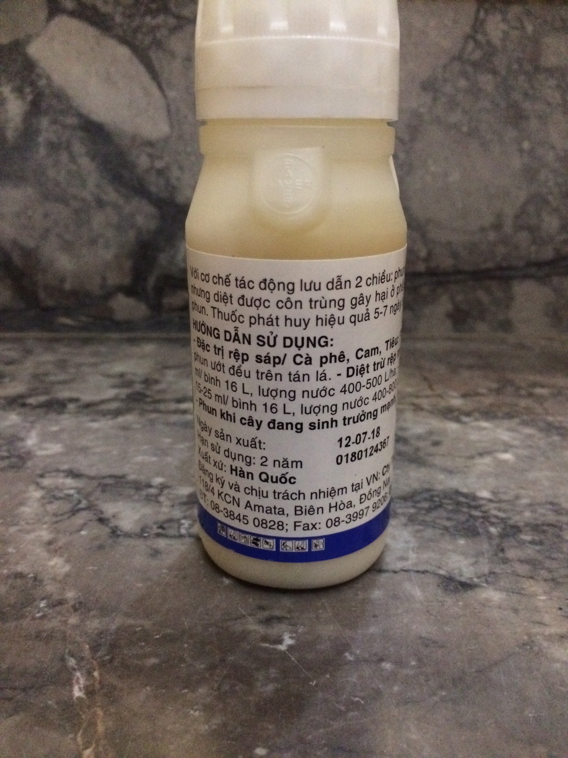movento 150OD chế phẩm trừ rệp dành cho hoa cây cảnh