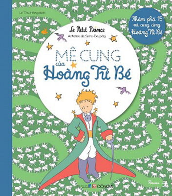 Fahasa - mê cung của hoàng tử bé