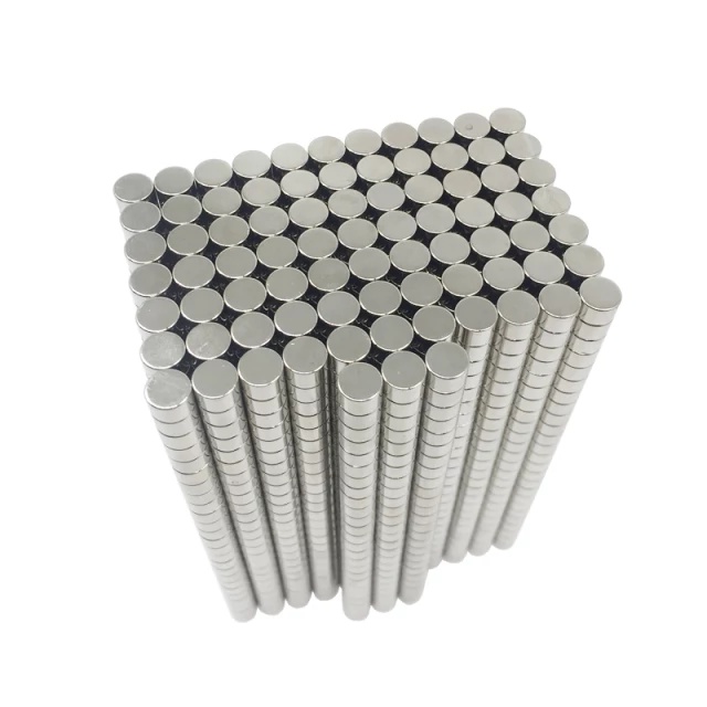 Nam châm viên 5x5mm lực từ N35 (set 30 viên)