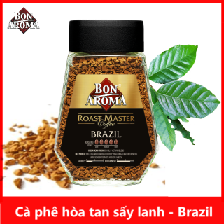 Cà phê hòa tan sấy lạnh - Bon Aroma Roast Master Brazil thumbnail