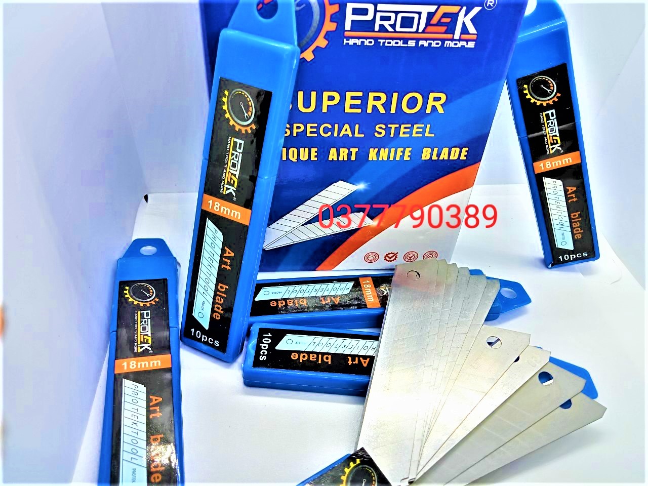 [HCM]lưỡi dao rọc giấy PROTEK