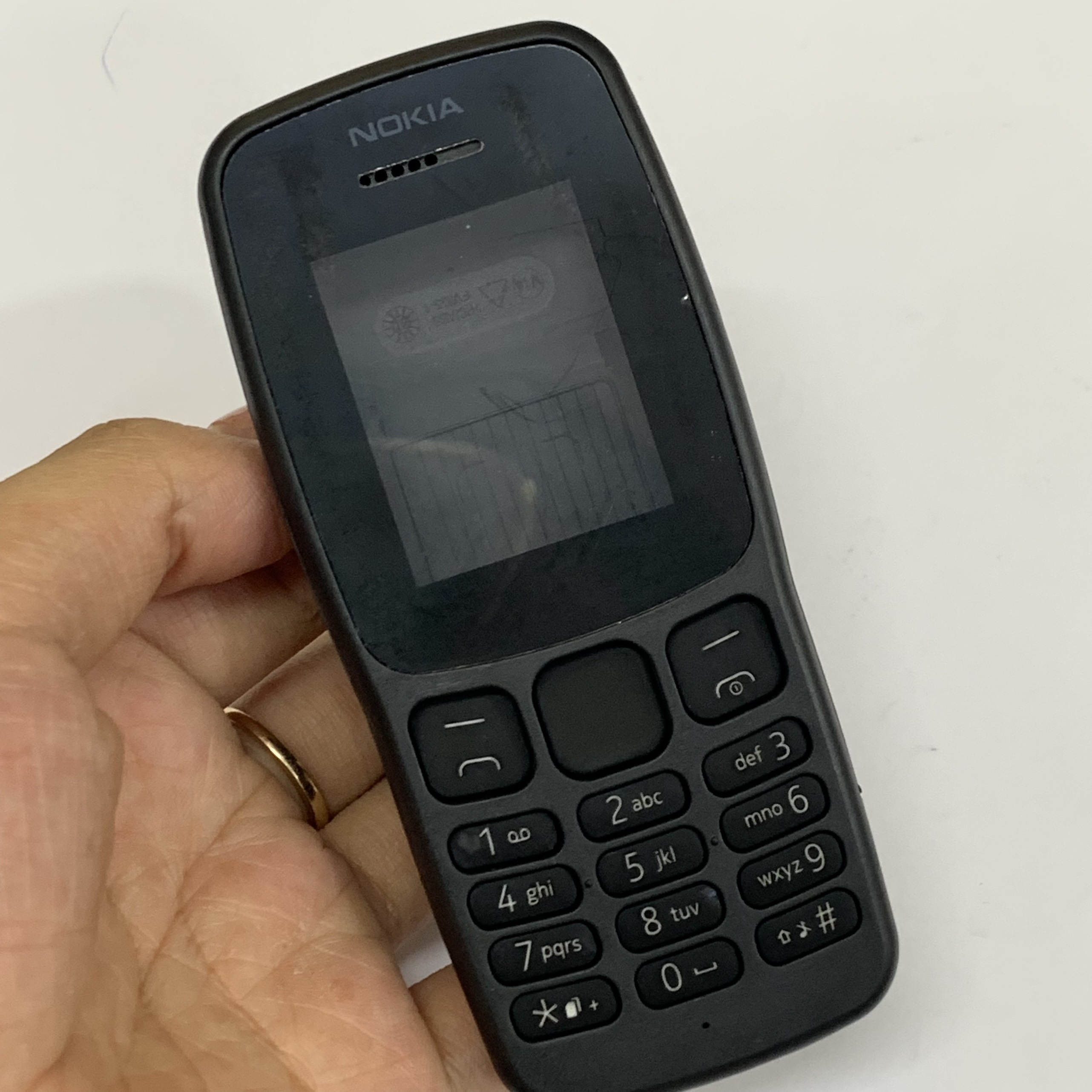 Vỏ bộ sườn , lưng , phím Nokia 106 2018