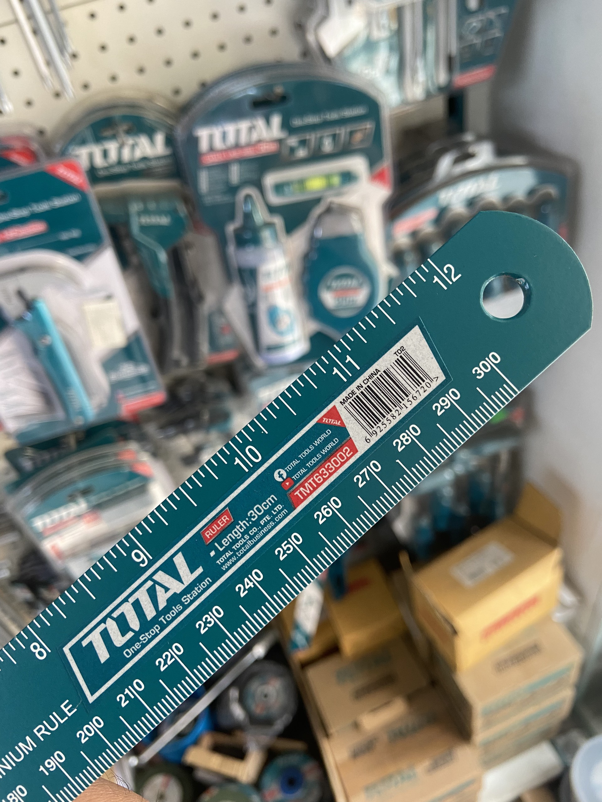 Tmt633002 300Mm Thước Lá Total