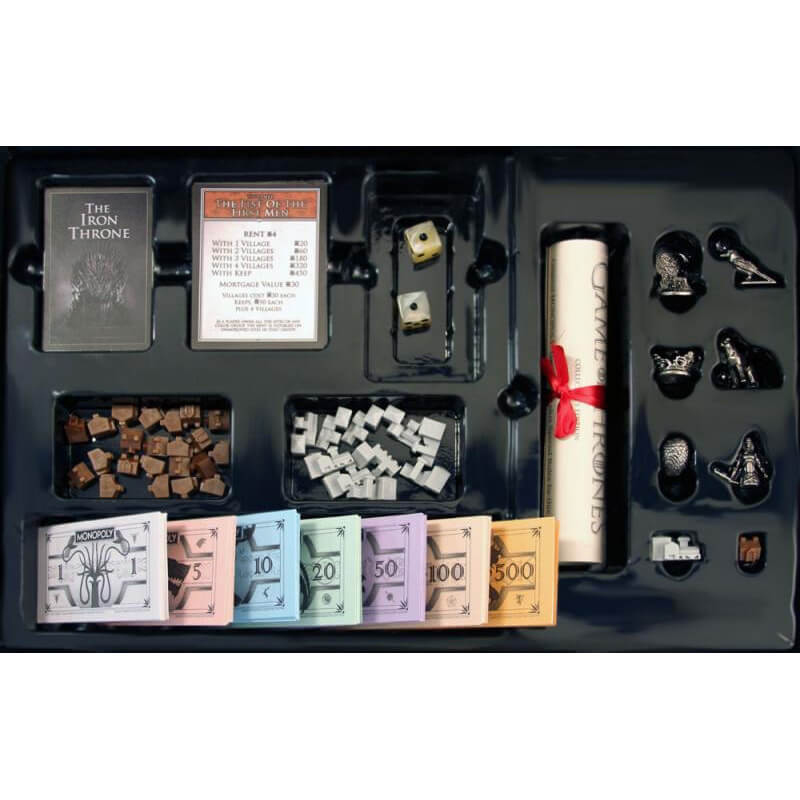 Cờ Tỷ Phú Monopoly Game Of Thrones Collector''s Edition