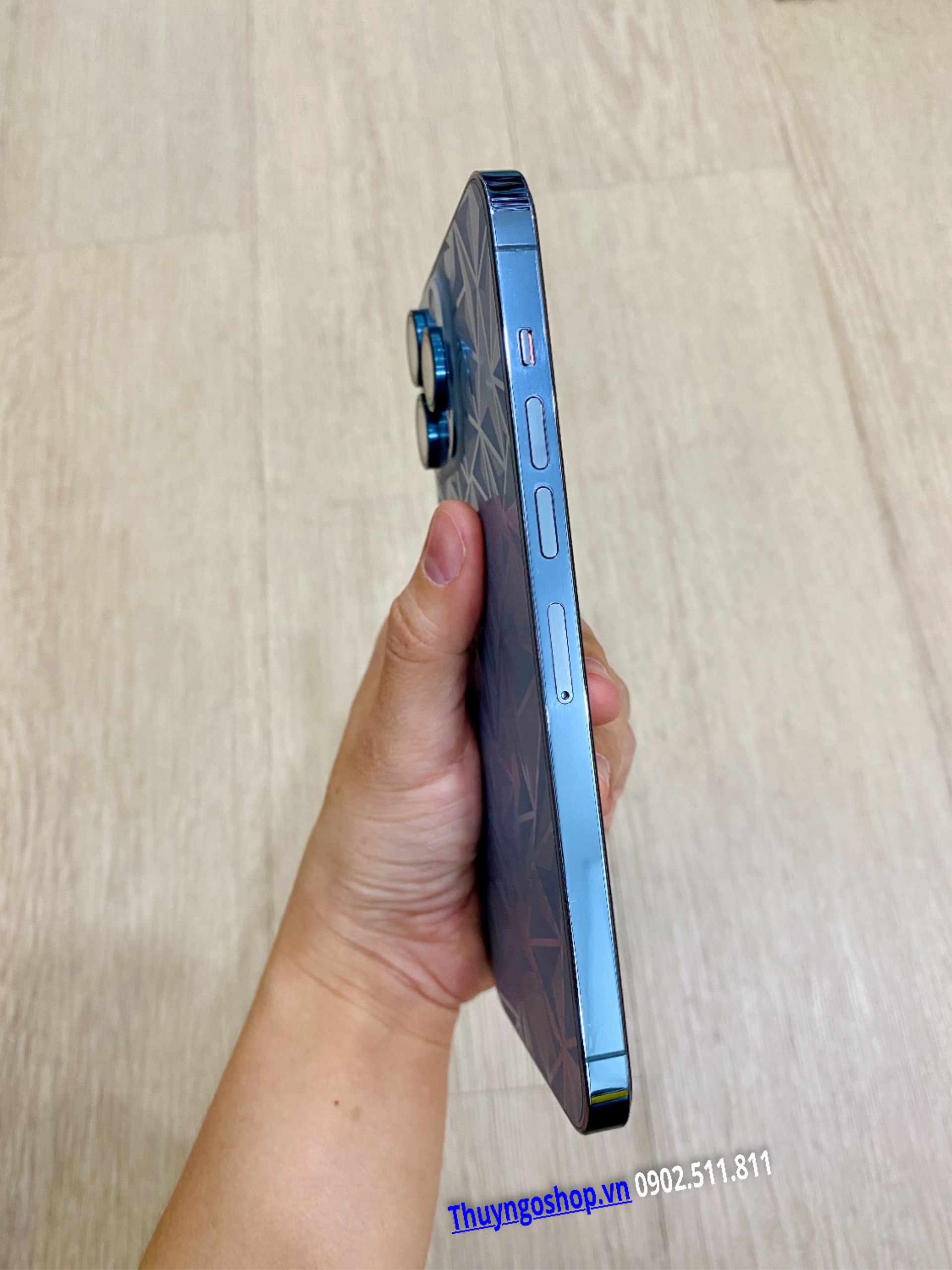 PPF 4 cạnh viền Iphone 13 mini / Iphone 13 / Iphone 13 Pro / Iphone 13 Pro Max