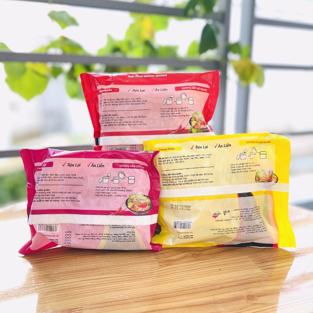 Mì chay Âu Lạc - Đồ Ăn Chay - Thực phẩm chay Âu Lạc
