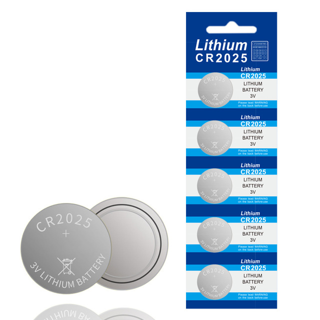 5 viên Pin CMOS CR2025 Lithium Battery 3V (5 viên)