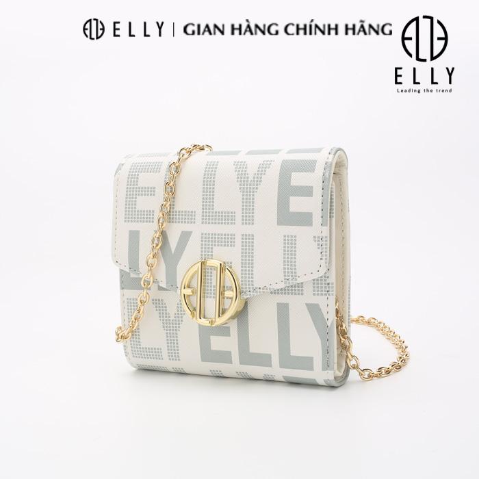 Ví nữ Monogram canvas ELLY – EVH90