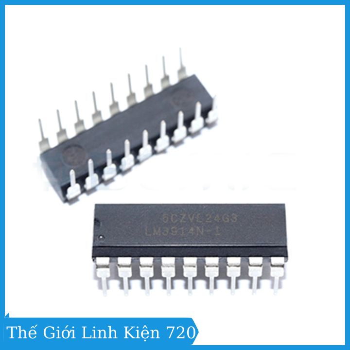 LM3914N kiểu chân cắm DIP18