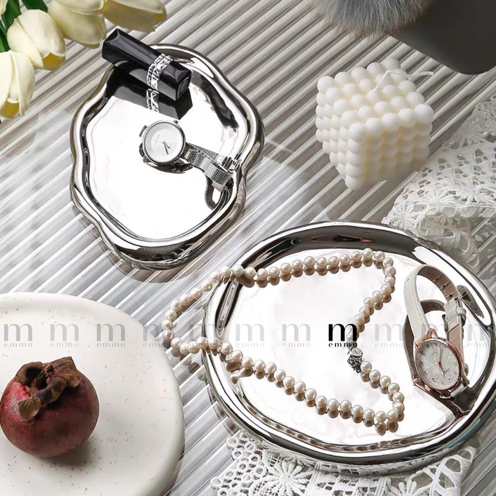 DĨA GỐM SỨ DECOR TRANG TRÍ EMMO SILING