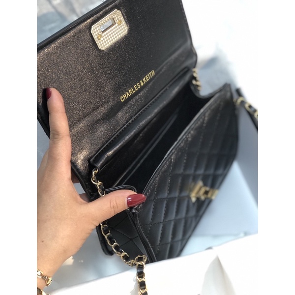 TÚI ĐEO CHÉO NỮ CNK SIZE 20 KHÓA GẬP CAO CẤP