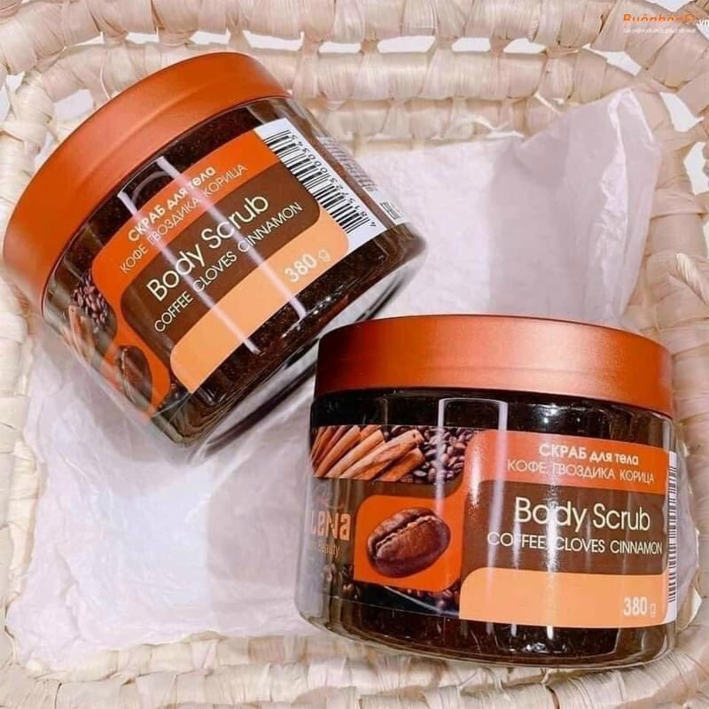 Tẩy da chết quế hồi Nga 380g mẫu mới