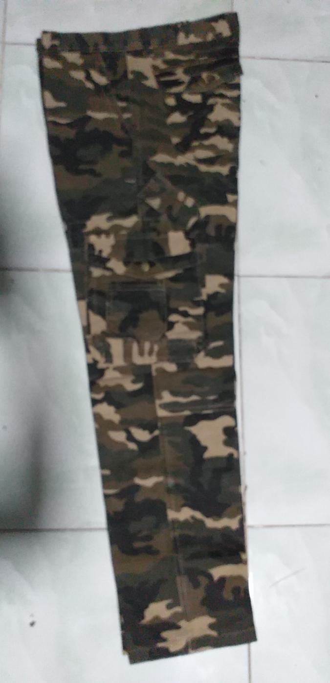 Quần Túi Hộp Kiểu Lính Qh112 (Kaki)