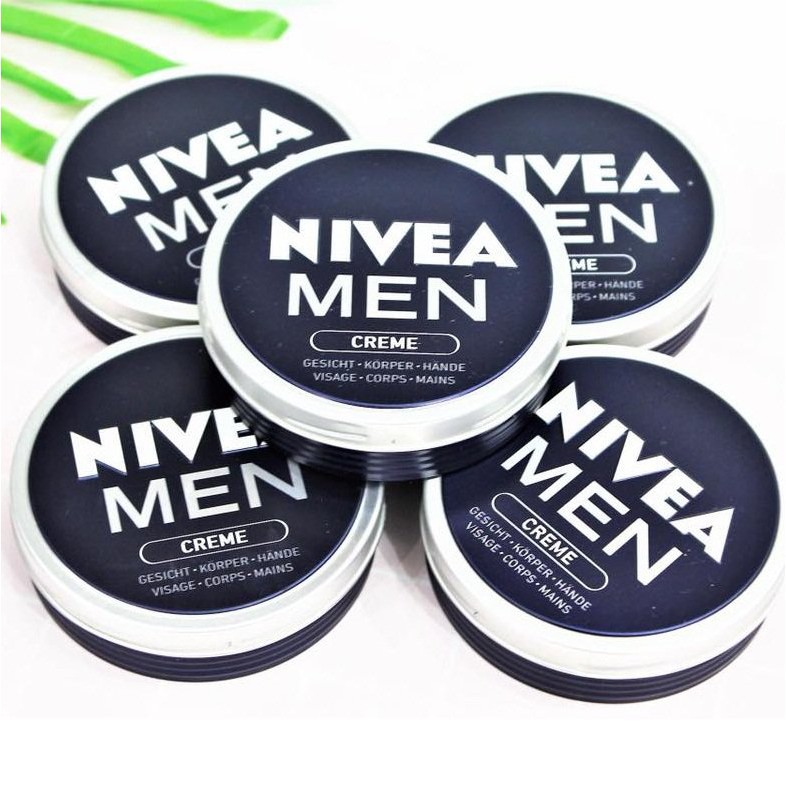 [ HÀNG ĐỨC CHÍNH HÃNG ] Kem dưỡng da Nivea MEN Creme, 150ml